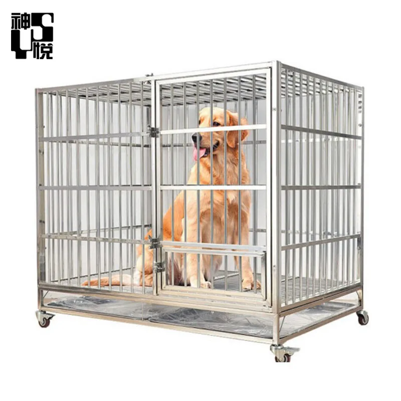 Best Selling Steel Dog Crates Commercial Dog Cage For Sale Cheap - Buy ...