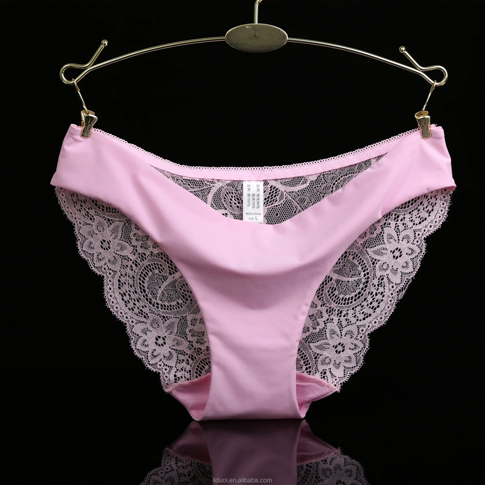 Nk093 Sexy Women Transparent Underwear Cotton Ladies Pictures Panties ...