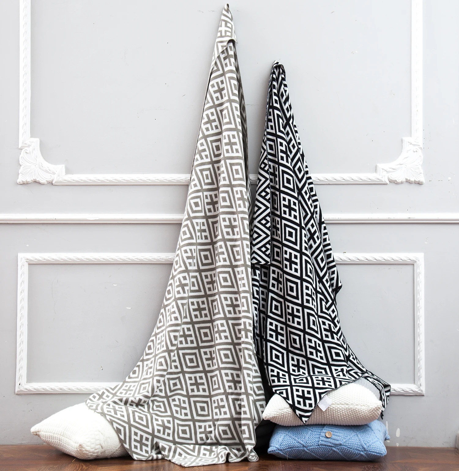 Cotton Blanket Philippines Cable Knit Giant Chunky Knit Wool Throw