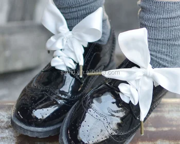 lacci scarpe raso