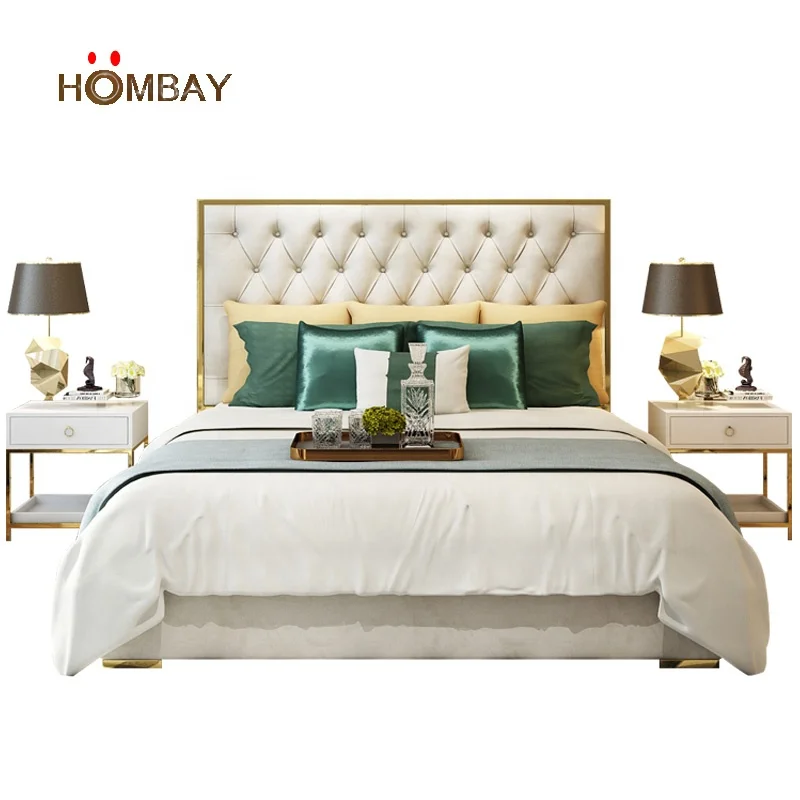 Großhandel royal möbel antik weiß schlafzimmer sets Kaufen Sie die