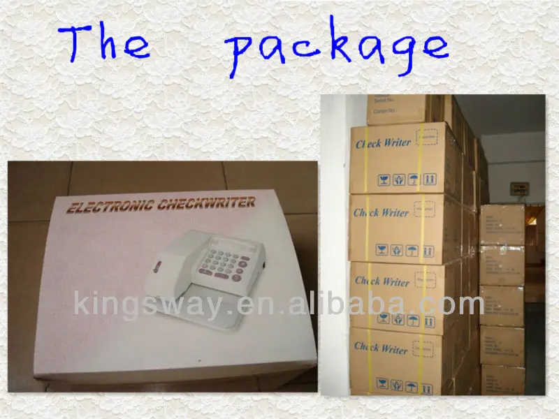 Modern Check Writing Machine For Personal Ksw310 Buy Check Writing