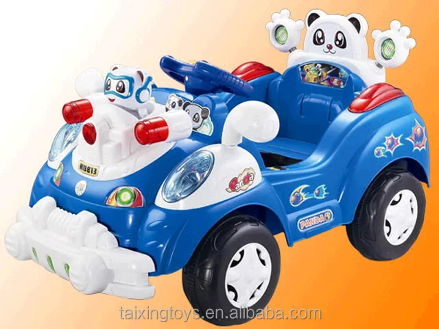 panda ride on car