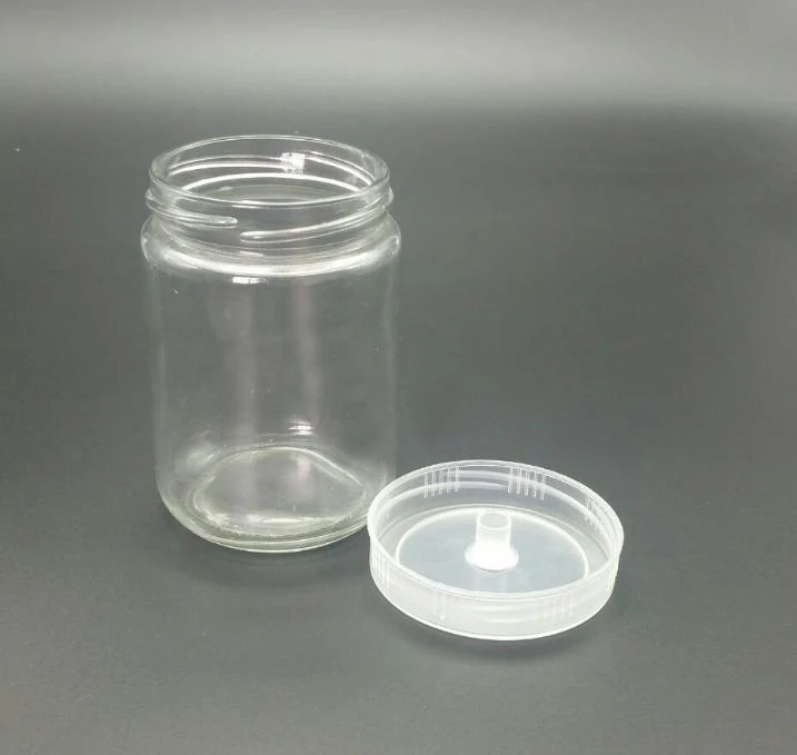 330ml Glass Plant Tissue Culture Vessel With Vented Lid Buy Tissue