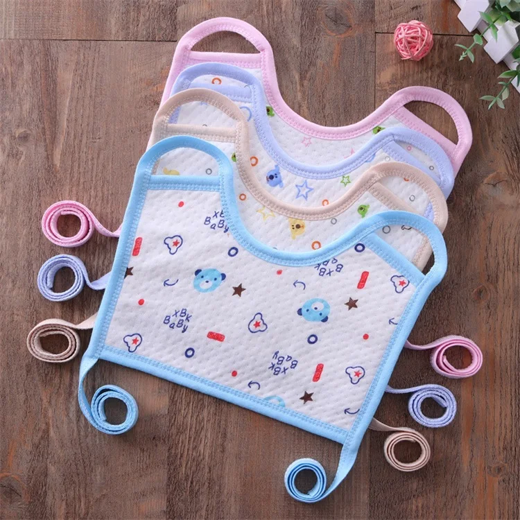 Baby Care квадратный экологического хлопка рот воды полотенце Детские Водонепроницаемый нагрудник