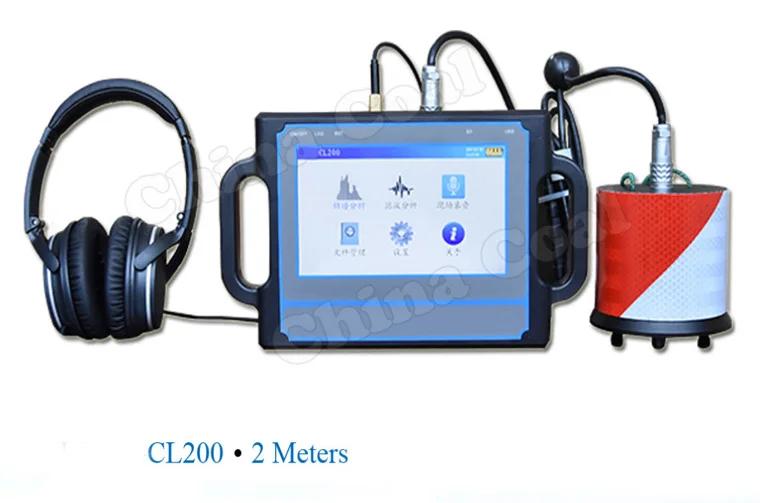 2m Ultrasonic Underground Pipes Water Leak Detector Buy Water Leak Detector,2m Water Leak