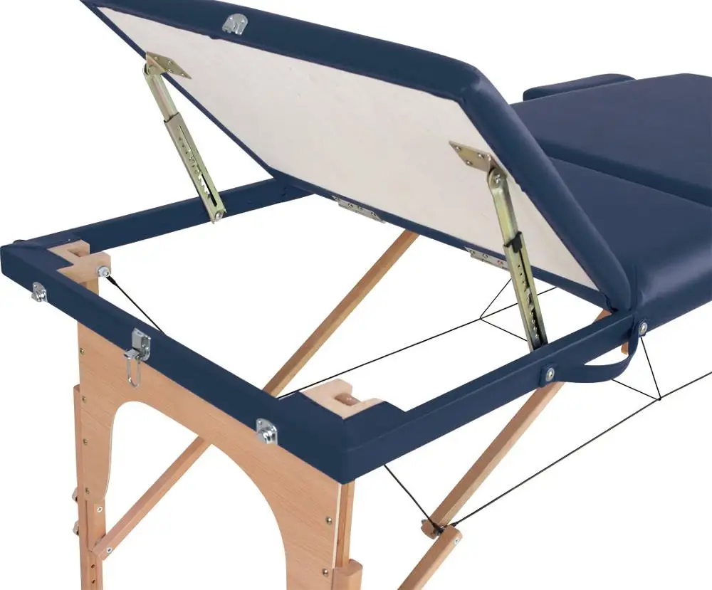 Sukar New Design Trifold Rounded Massage Table Beauty Physiotherapy