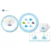 3 pcs children's tableware area kids dinner set porcelain