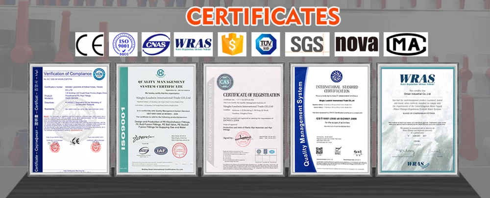 Certifications