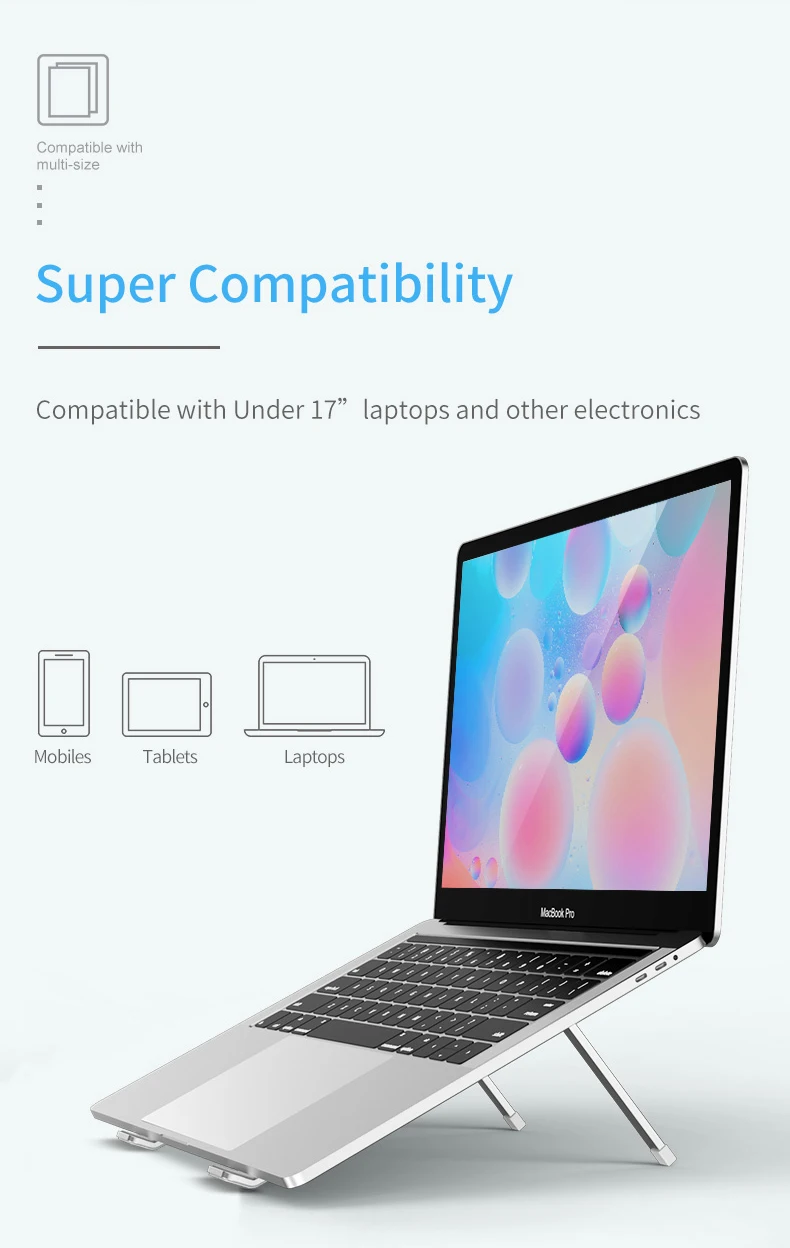 adjustable laptop stand