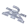 overhead line power fitting steel iron anchoring bracket