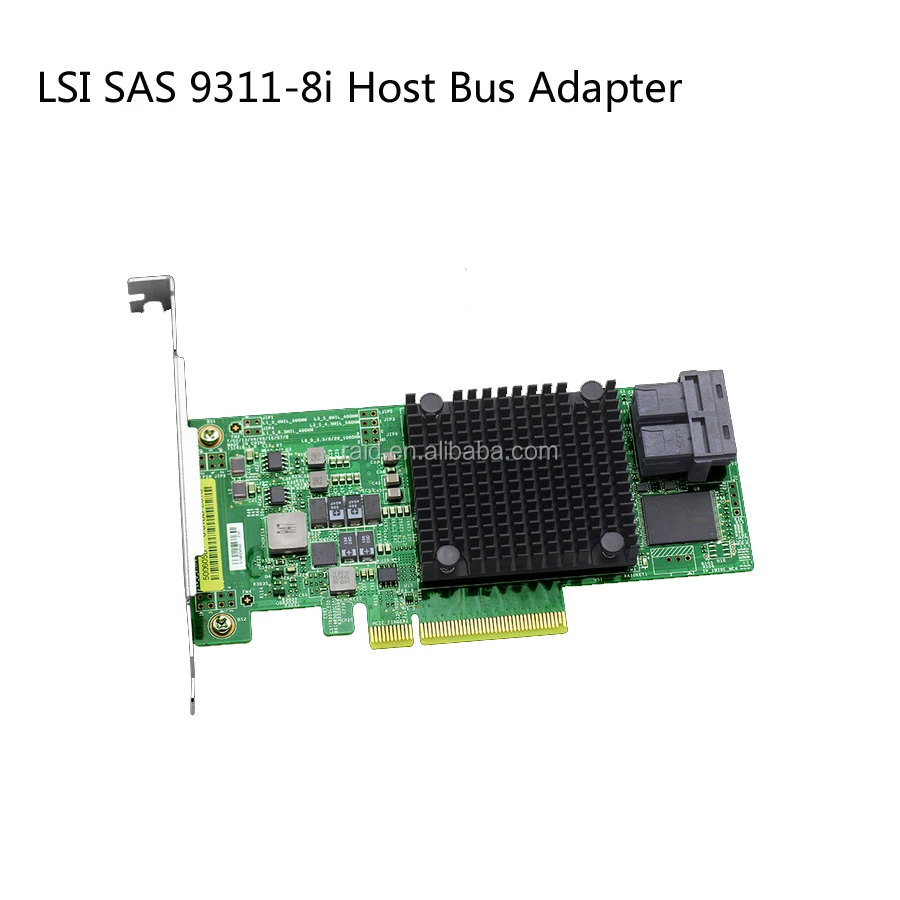 Lsi Sas 93118i Host Bus Adapter 12gb/s Pci Express Sata+sas Raid
