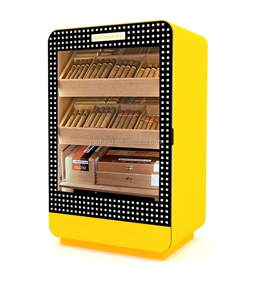 Bright Color Made In China Electric Cigar Humidors For Sale Used