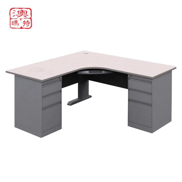 Double Sided Office Desk With Drawers Double Sided Office Desk With Drawers Locking Desks Product On Alibaba
