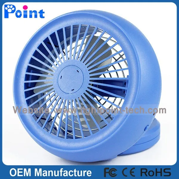 Foldable High speed camping mini rechargeable fan battery mini fan