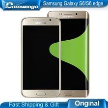 Originální mobilní telefon Samsung Galaxy S6 Edge, Android 5.0
