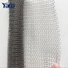 Titanium knitted wire mesh / nickel gas liquid filter mesh