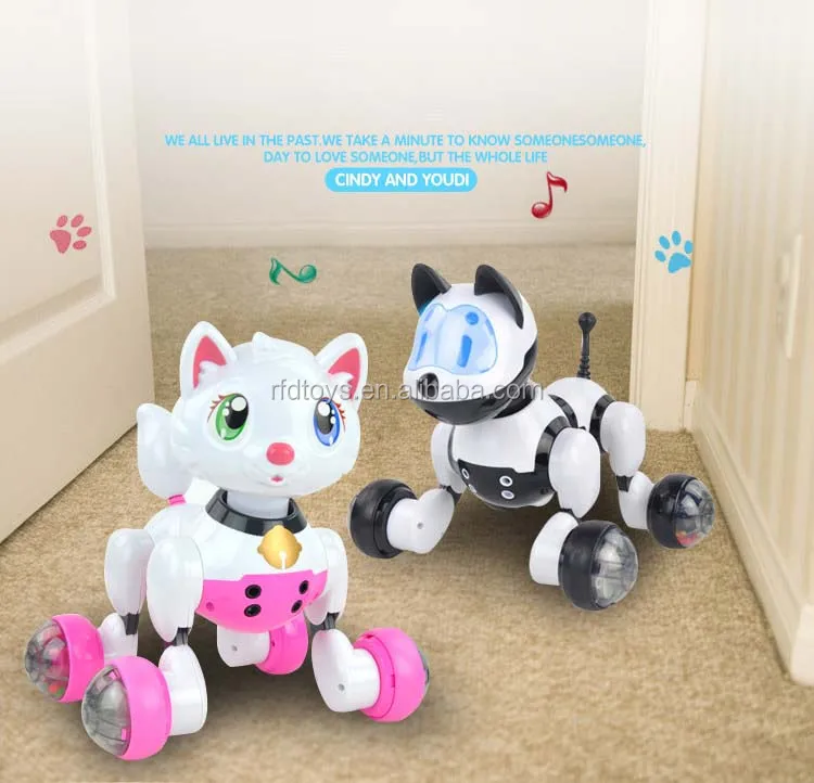 voice control robot dog