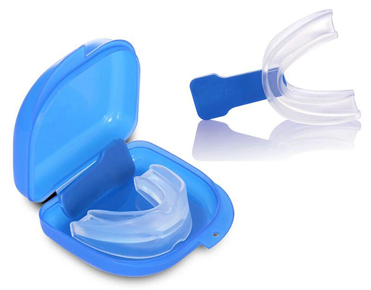 Mouth Guard Of Stop Teeth Grinding And Clenching -stop Snoring Solution ...