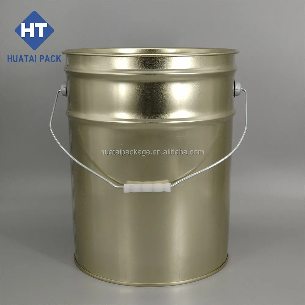 5 Gallon Metal Paint Can,Steel Drum,Buckets,Paint Pail 15l,18l,20l