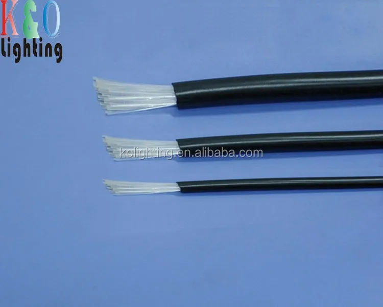 Pmma Plastic Fiber Optic Multi Strand For Light Decoration Buy Pmma