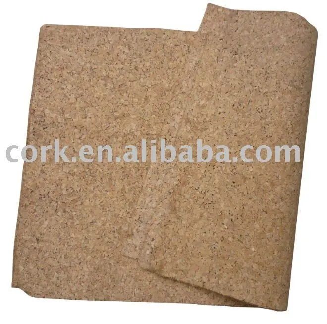 
eco-friendly cork sheet/ cork board/ for message, wallpaper, floor undelayment, shoes, handbag 