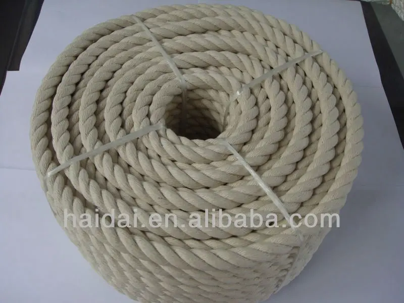 1.5 inch cotton best sale rope