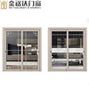 Chinese manufacturers selling heavy balcony sliding door glass door of the kitchen toilet sitting room interior sliding door cus