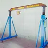 Outdoor Modern Convenient Moving Small Portable Granite Gantry Crane Hoist Price