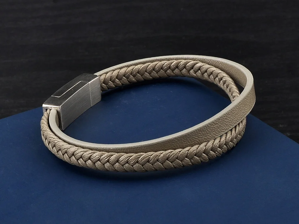 2018 Latest Selling Product Braided Leather Strips For Bracelets - Buy ...