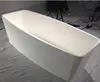 Contemporary Custom Solid Surface 2 Person Freestanding Bathtub,bathroom bathtub