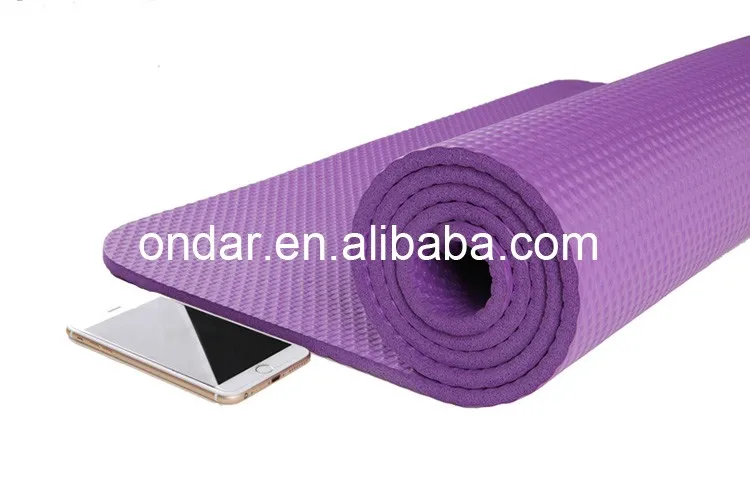 gym sports screen printing yoga mat