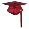 good quality wholesale high school shiny graduation cap