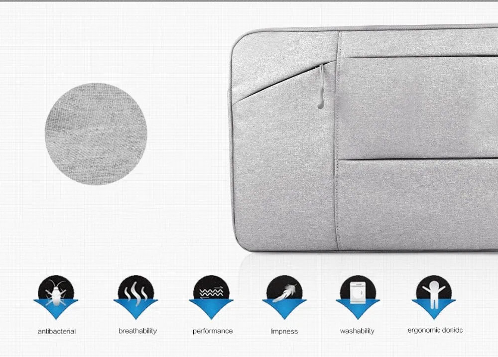 High Quality Lightweight Sling Business Laptop Bag Waterproof Computer