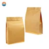 Food grade kraft paper bag for tea & ampdry food/tea packaging