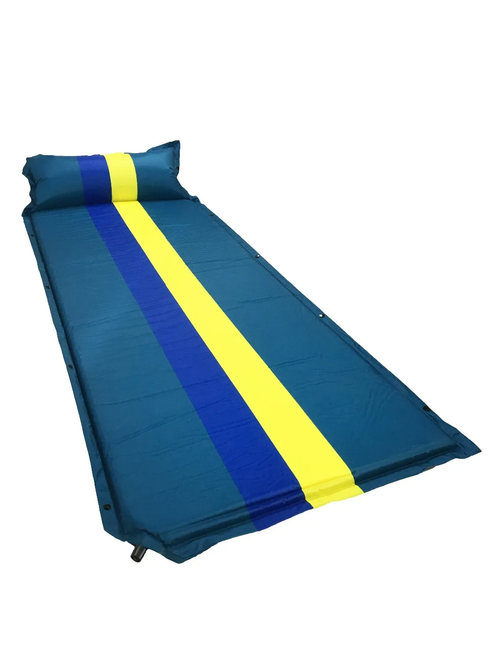 Camping Selfinflating Foam Sleeping Pad Air Mattress Thicker And Wider