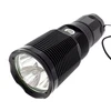 Brand new anti rolling 10000mAh rechargeable batteries small size high bright IP67 long runtime 3000 lumens led flashlight