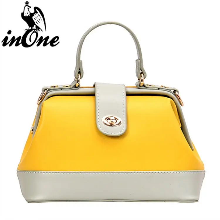 monogram clear purse