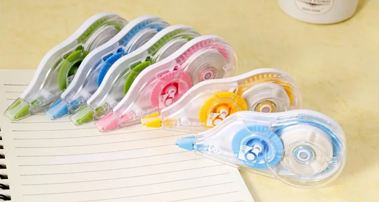 White Out Correction Tape For Office Student 6 Pack Factory Directly