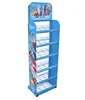acrylic multi-function brochures supermarket rack in MDF supermarket rack