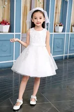 2016 Best selling competition star font b fancy b font girl flower Wholesale one piece ruffled