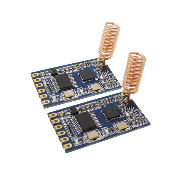 SNR610 - 100mW RF wireless repeater module Small size Embedded TTL 433.92mhz Radio network module