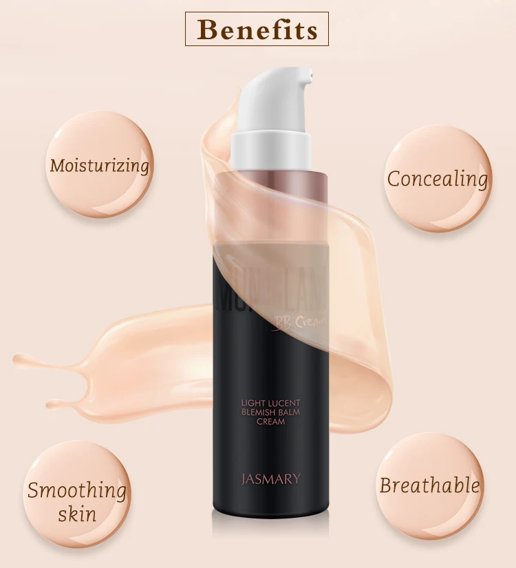 Face use whitening smoothing moisturizing BB cream concealer