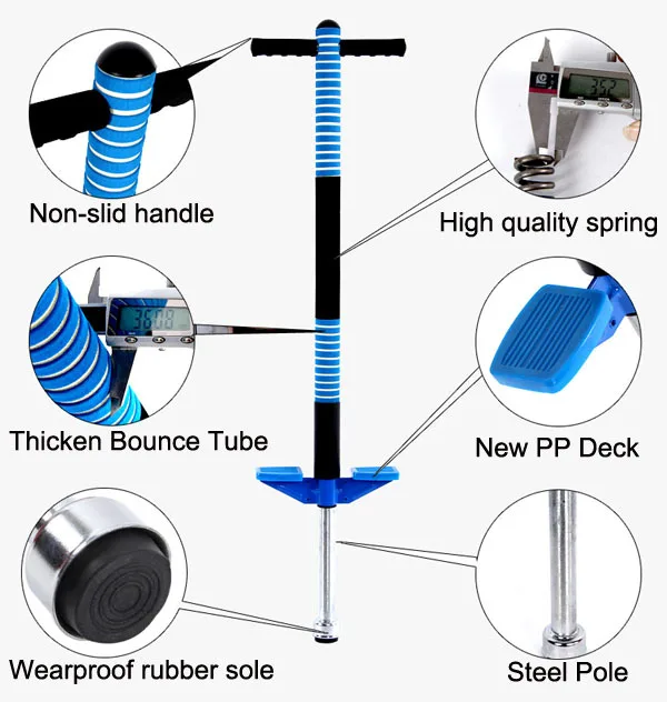 Professional Pogo Stick Vurtego V3 Pro Pogo Stick Children Air Jumping