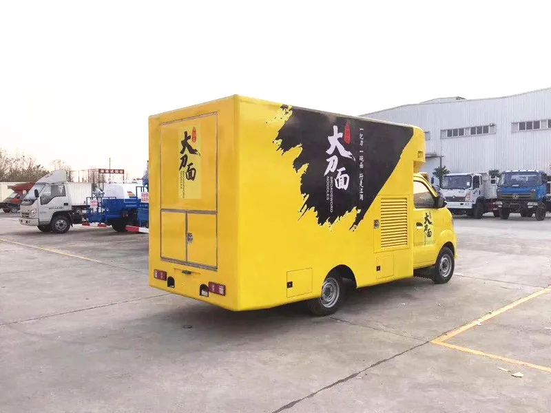 Mobile Kebab Van / Coffee Vending Kiosk / Mobile Food Truck For Sale