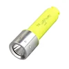 CYSHMILY Professional High Density ABS Convenient waterproof Forming Rotary Switch Diving Flashlight