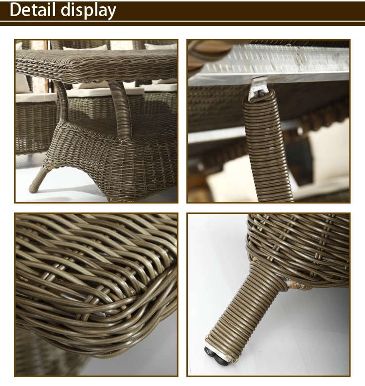 Muebles De Exterior De Ratán Más Populares - Buy Muebles De Exterior