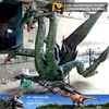MY Dino-Newly Made Silicon Rubber Animal 3D Model Dragon for Amusement Park
