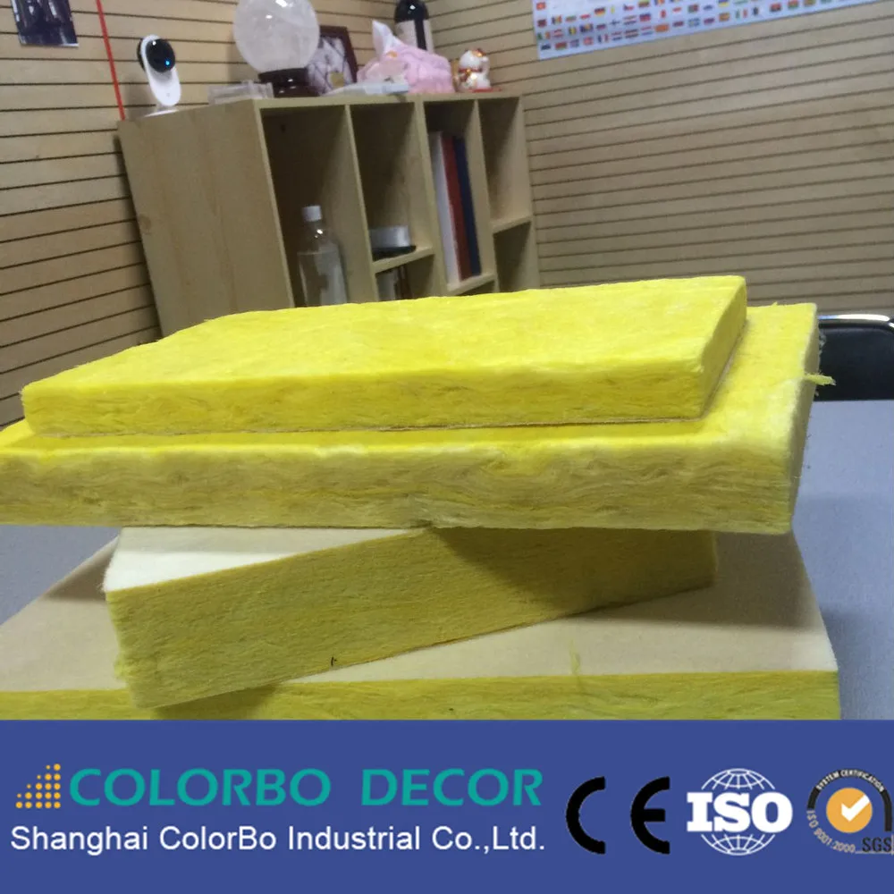 隔音天花板隔音玻璃纤维棉