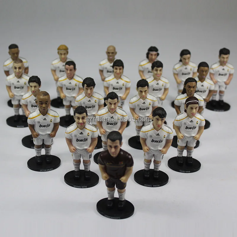 Realistic Action Figures Mini Football Player Model/oem Action Figures